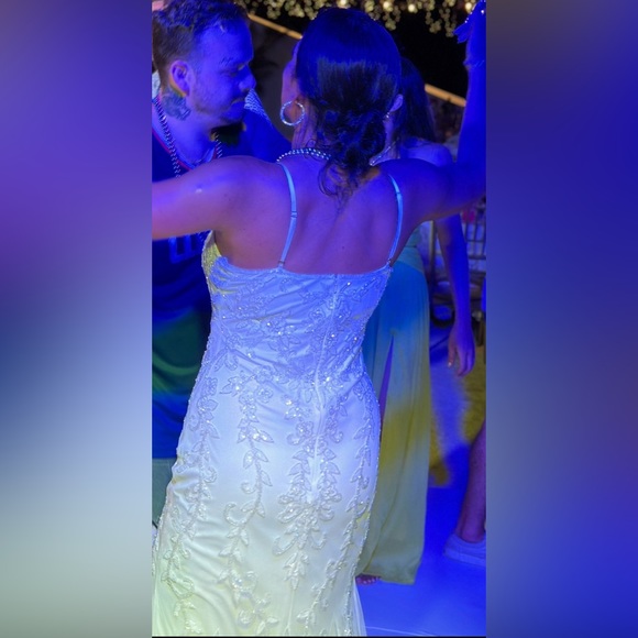 Beaded Wedding Dress - Picture 6 of 7